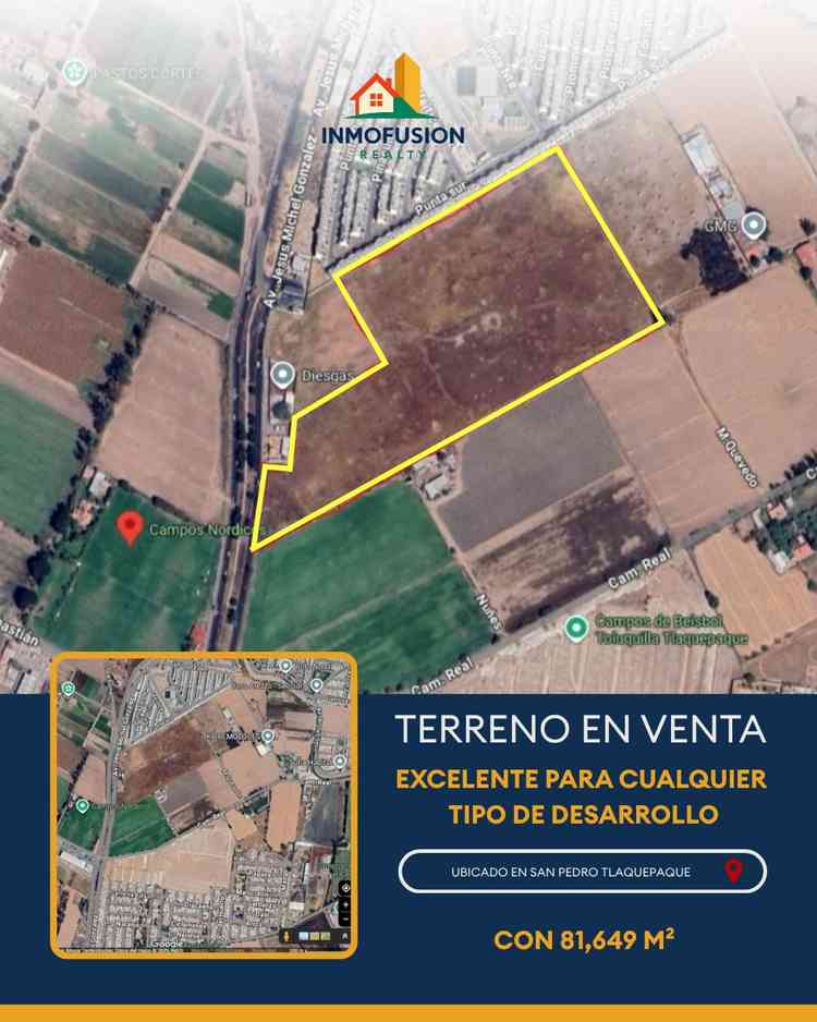 terreno en venta camino real la guadalupana san pedro tlaquepaque jalisco pJSnW9v